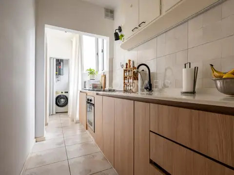 Venta Departamento 3 amb con escritorio Recoleta Reciclado