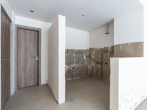 Departamento Monoambiente con 1 baño