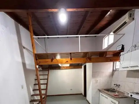 Departamento tipo loft en alquiler