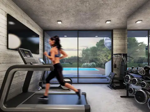 Departamento 2 ambientes con 1 baño