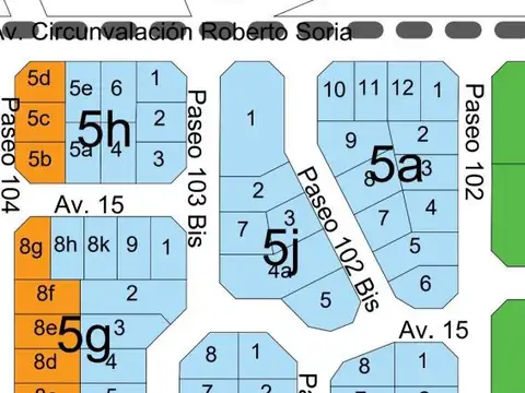 Paseo 102 bis 1700