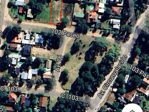 Venta Lote  La Carmencita  450m2 (15x30) Z: RMB Todos los se