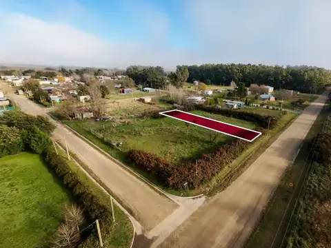 LOTE AMPLIO EN GARDEY TANDIL