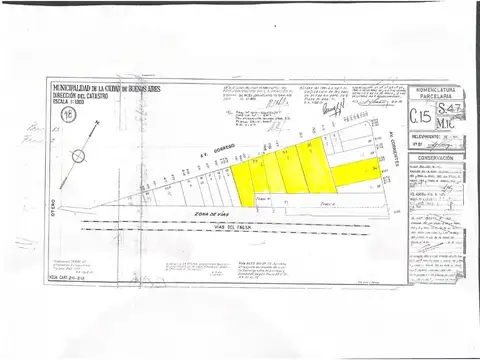 Galpón en Chacarita