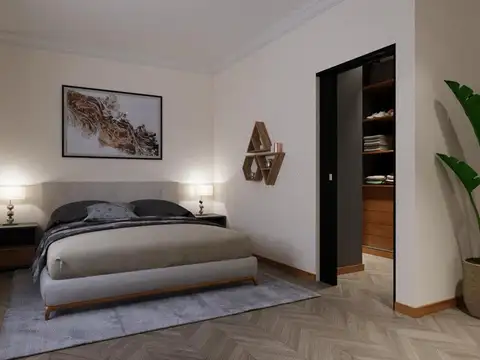 Departamento de 3 ambientes a estrenar de gran superficie - Don Torcuato.