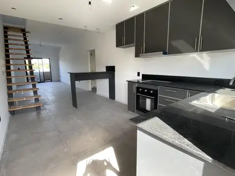 Departamento de 2 ambientes a estrenar de gran superficie - Don Torcuato.