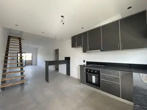 Departamento de 2 ambientes a estrenar de gran superficie - Don Torcuato.