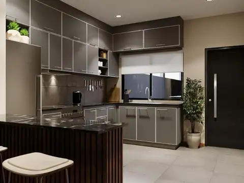 Departamento en Venta con 1 cocheras