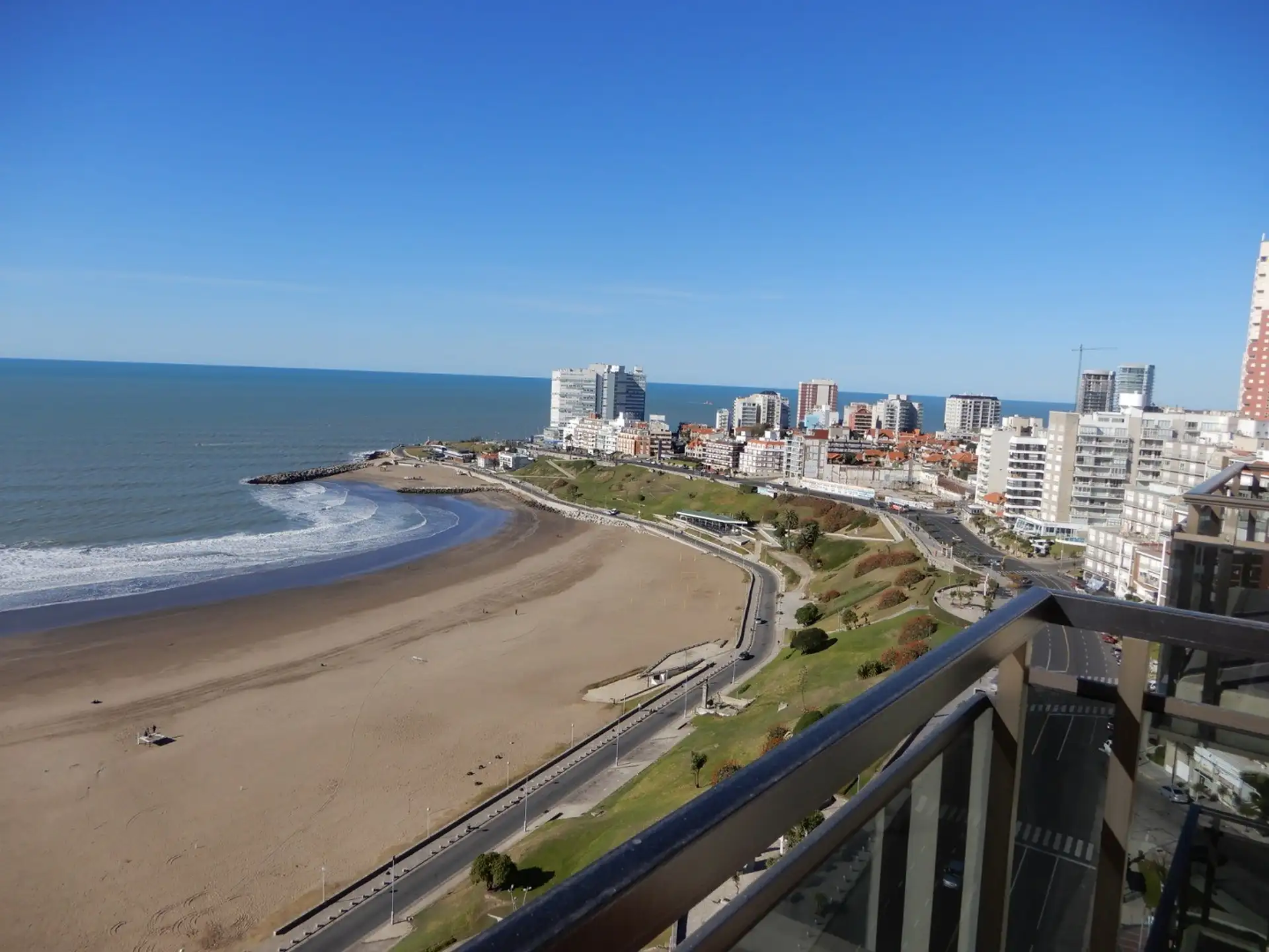 Depto 2 amb, 45m² con vista al mar — Playa Varese