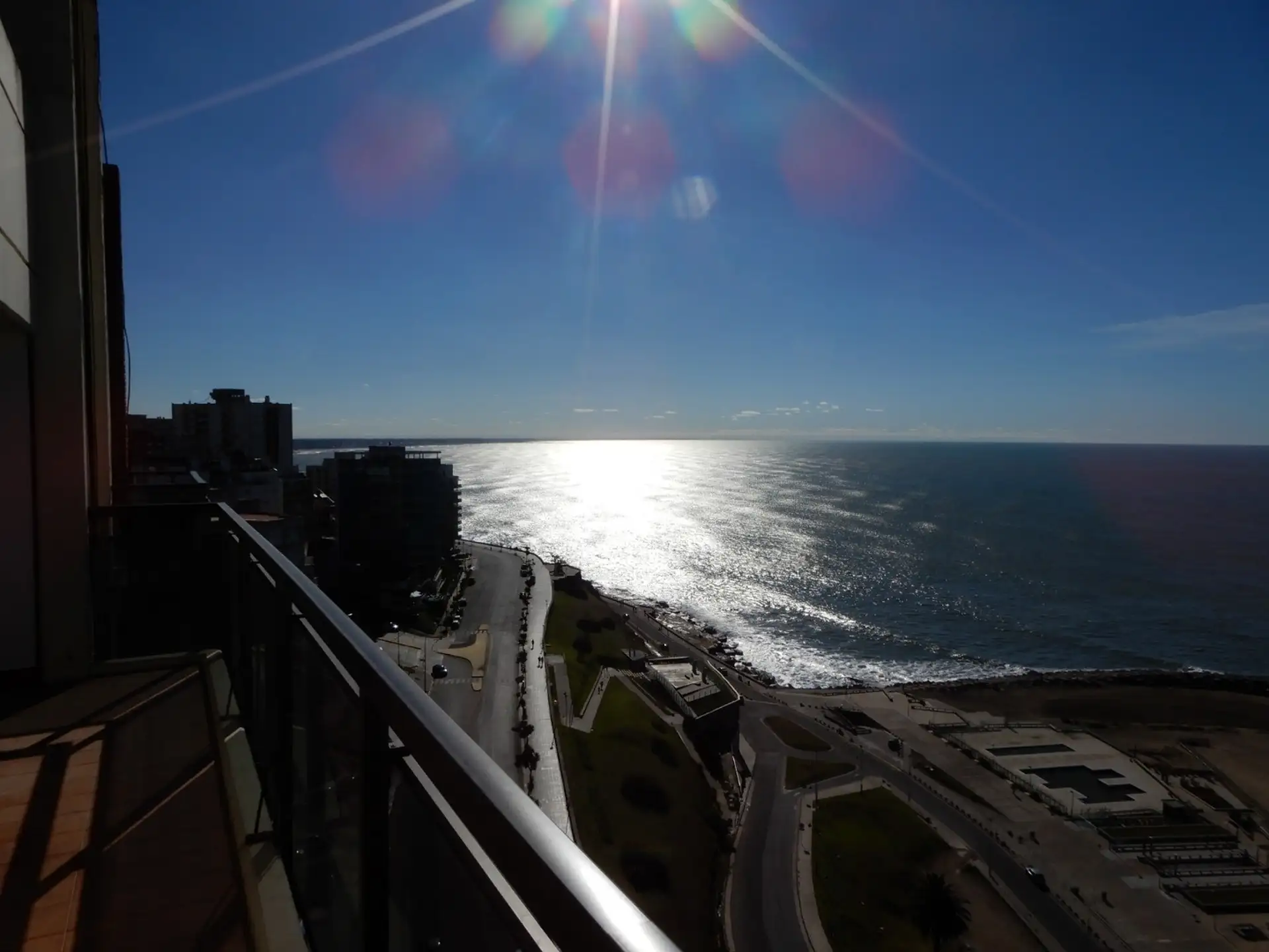 Depto 2 amb, 45m² con vista al mar — Playa Varese