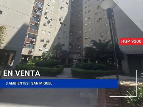 Departamento en Venta en San Miguel, Partido de San Miguel