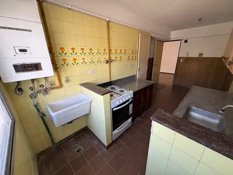 Departamento 3 ambientes con 1 baño