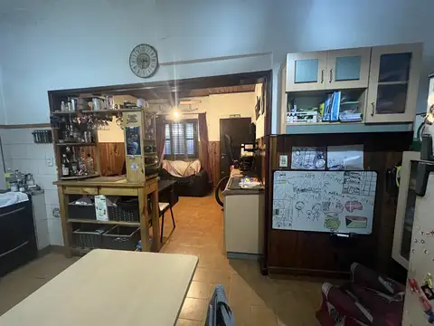Depto Tipo Casa 3 ambientes con 1 baño