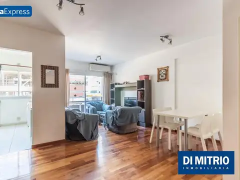 Departamento 3 ambientes con 1 baño