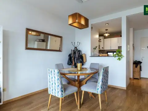 Departamento en Venta de 1 dormitorio