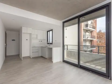 Departamento Monoambiente con 1 baño