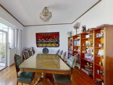 Departamento 4 ambientes con 1 baño