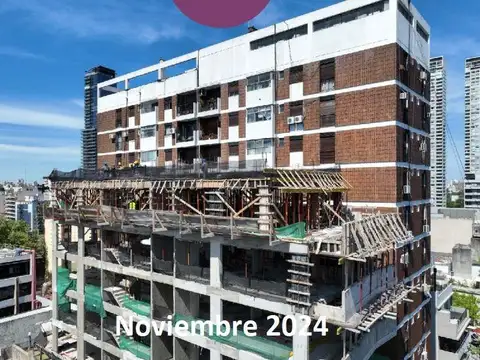 Venta Departamento Monoambiente Con Balcon en Palermo Hollywood Soho