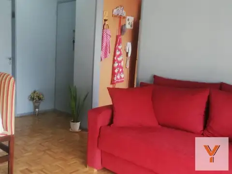 Departamento 2 ambientes con 1 baño