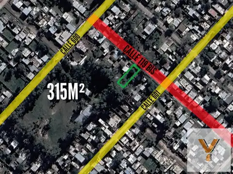 Terreno en Venta en Villa Elvira, Partido de La Plata