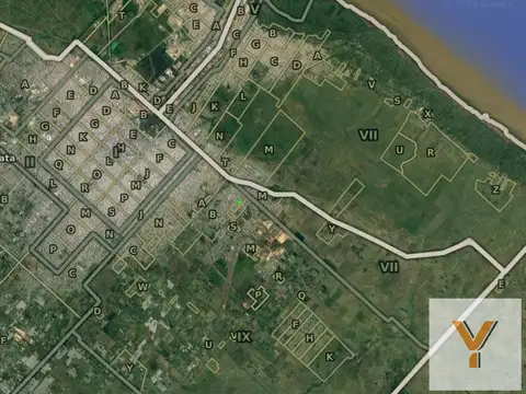 Terreno en Venta 31  mts Fondo