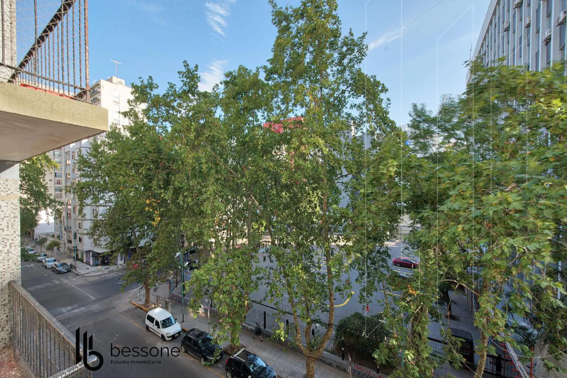 Departamento 2 amb, 37m² con balcón francés — Plaza Colon
