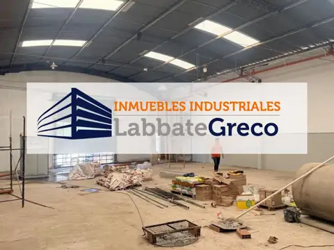 DEPOSITO EN ALQUILER SAN ANDRES - 430m2