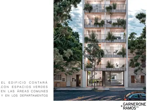 Departamento en Venta en Barrio Parque Field, USD 52.000