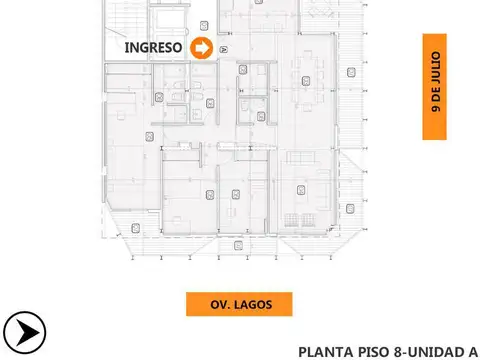 Departamento en Venta de 3 dormitorios