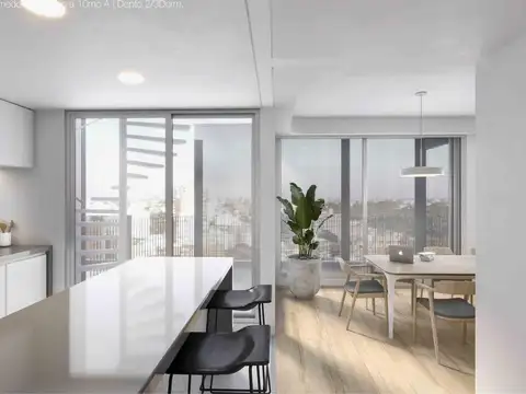 Departamento en Venta en Nuestra Señora De Lourdes, Rosario