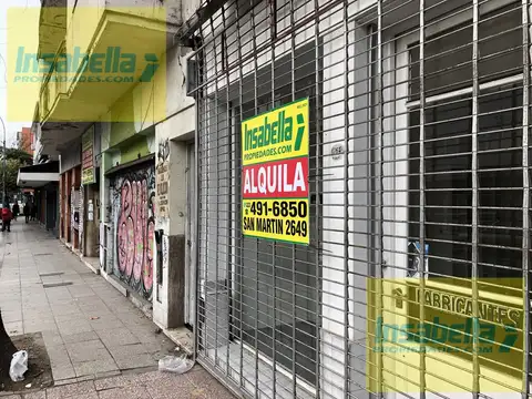 Local en Venta 50 años