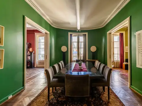 Piso Estilo Frances Reciclado – Recoleta.