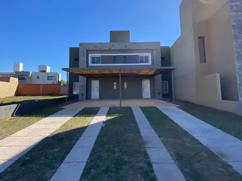 duplex 3 dormitorios a estrenar en valle cercano