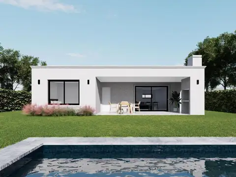 Divina Casa Sobre Lote Interno En Santa Elisa, Pilar Del Este