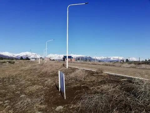 Lotes en nuevo Barrio Coirones de aprox. 1000 m2 cada uno.