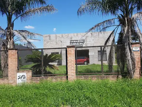 Galpón en venta o alquiler barrio villa del parque lujan