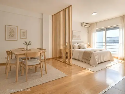 Venta monoambiente en Caballito Apto Crédito