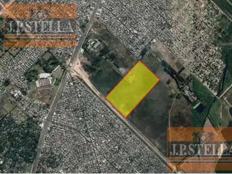 Fracción Industrial 43 Ha. Sobre Au. Pte. Peron - Virrey Del Pino