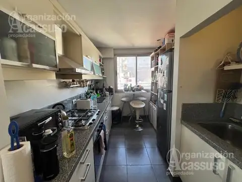 Departamento 3 ambientes con 2 baños