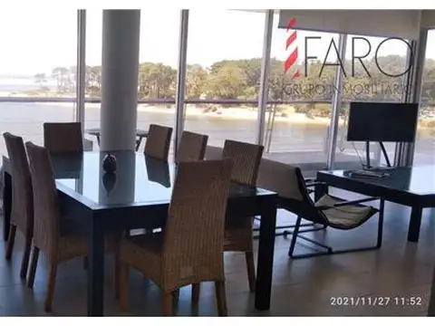 Apartamento en La Barra 3 dormitorios con balcón