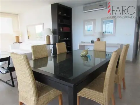 Apartamento en La Barra 3 dormitorios con balcón