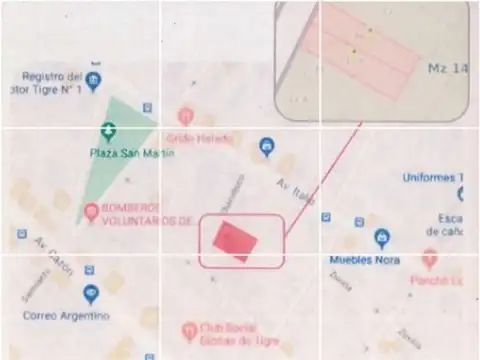 Terreno en Venta de 450,0 m2