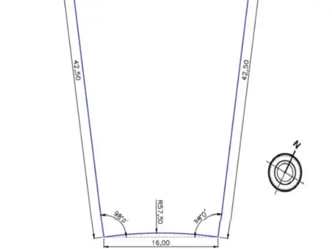 San Sebastian Lote en Venta Area 12