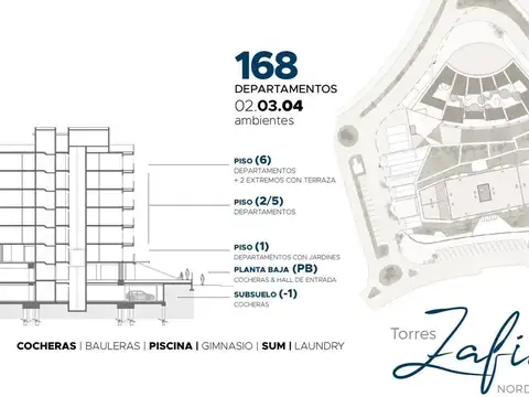 Departamento en Venta de 1 dormitorio