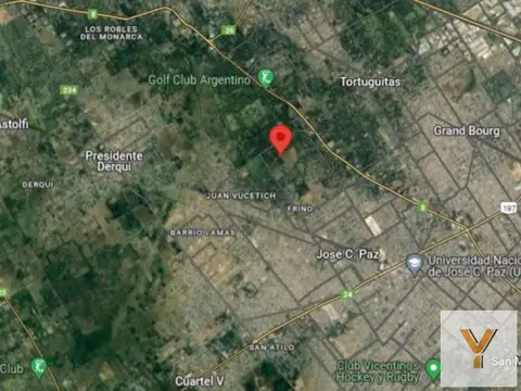 Terreno en Venta en José Clemente Paz, USD 35.000
