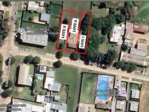 VENTA / TERRENO / B° LOS NOGALES / RAFAELA