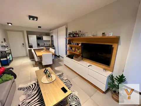 Departamento 3 ambientes con 2 baños