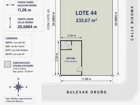 Galpon en Venta 46 años