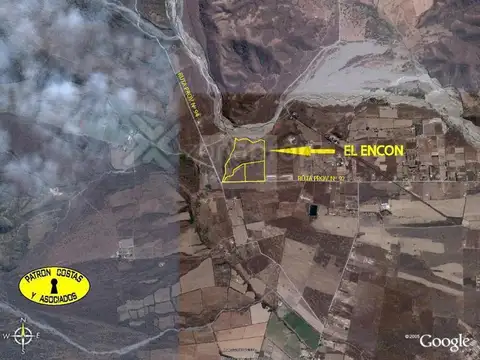 0553HP-campo El Encón-LA SILLETA- RN Nro 51 -  Salta