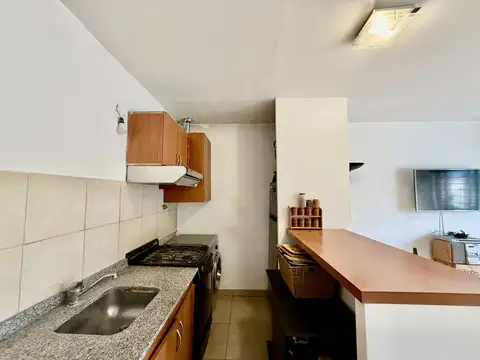 Depto Tipo Casa 2 ambientes con 1 baño